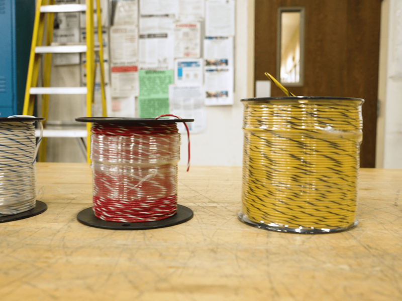 Custom Color Wire Custom Color & Striping | Cole Wire